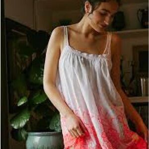 Free People Day Glow Slip Dress